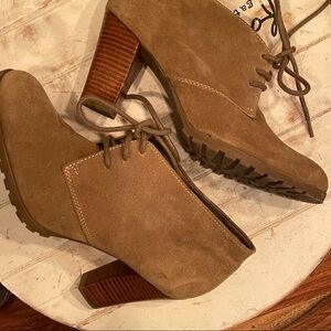 Audrey Brook Sasha Oxford Bootie Shoes